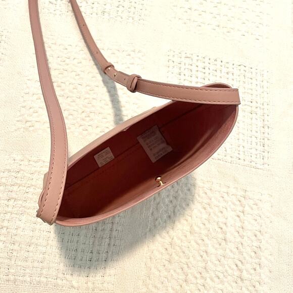 new Samara pink peony medium crossbody bag adjustable BT 9005 - Picture 6 of 12